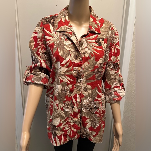 Floral Blouse - Picture 2 of 12